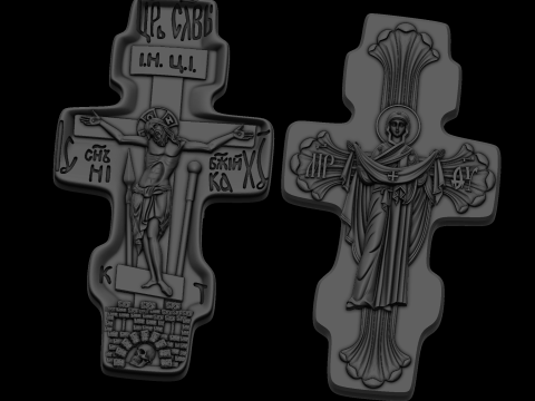 Relief Modello 3D
