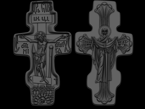 Relief Modello 3D