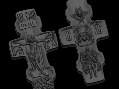 рельєф 3D Модель