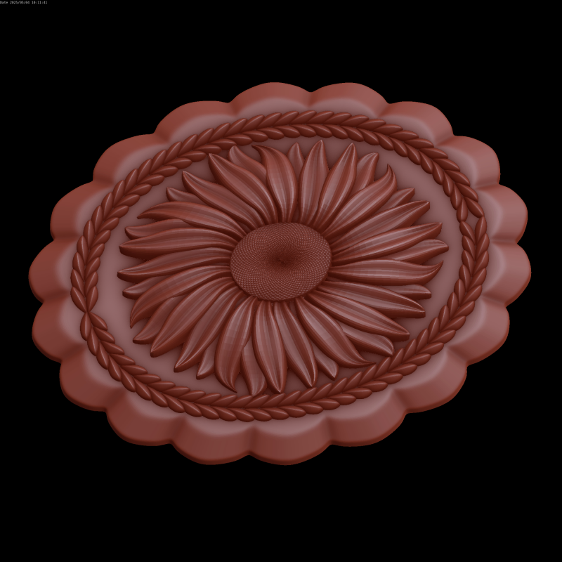 Relief 3D 模型 .c4d .max .obj .3ds .fbx .stl .blend