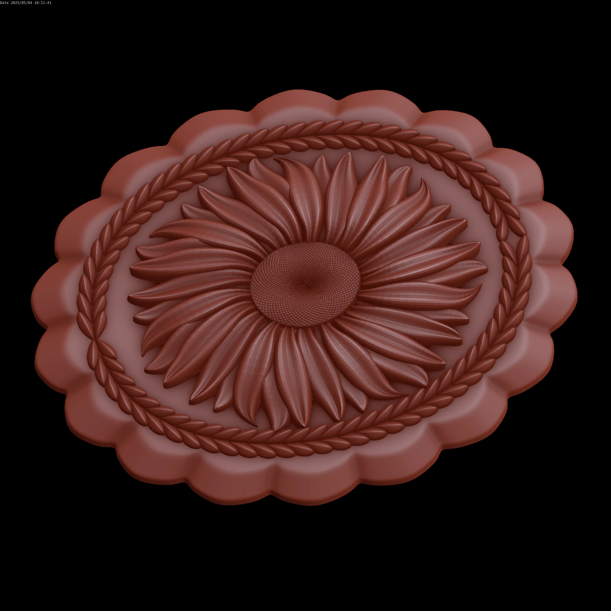 Relief 3D Model .c4d .max .obj .3ds .fbx .stl .blend
