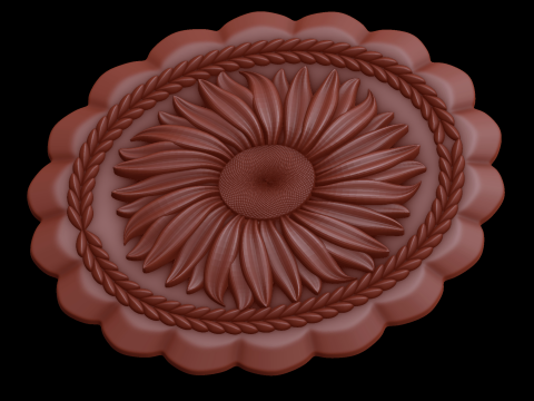 Relief 3D Модель