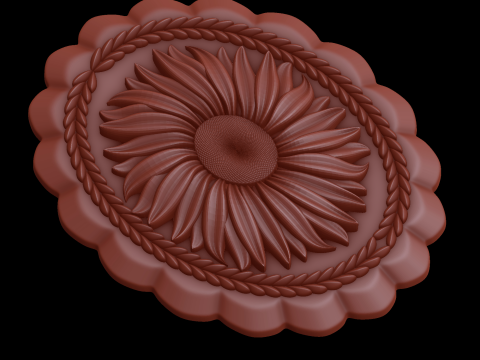 Relief 3D 模型