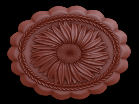 Relief 3D 模型
