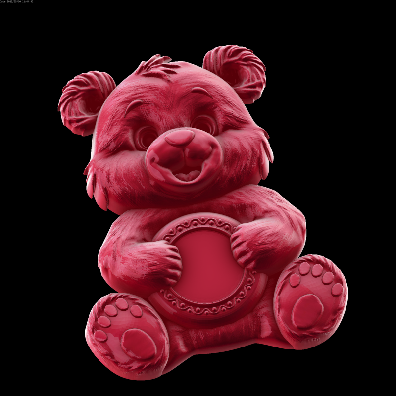 Relief Modèle 3D .c4d .max .obj .3ds .fbx .stl .blend 