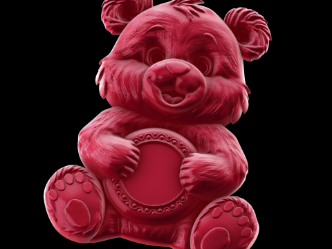 Relief Modèle 3D