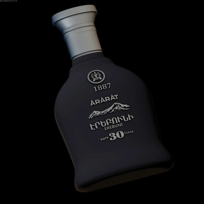 안도 3D 모델 .c4d .max .obj .3ds .fbx .stl .blend 