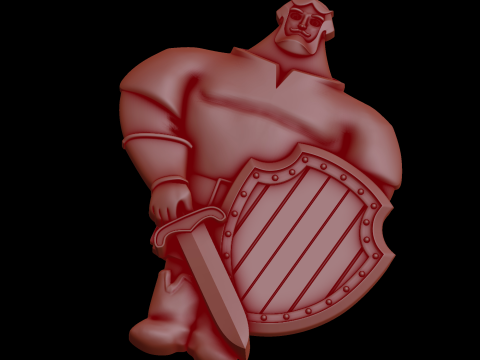 Relief Modello 3D