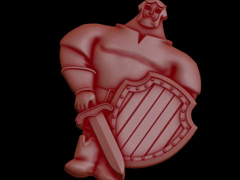 Relief 3D Model