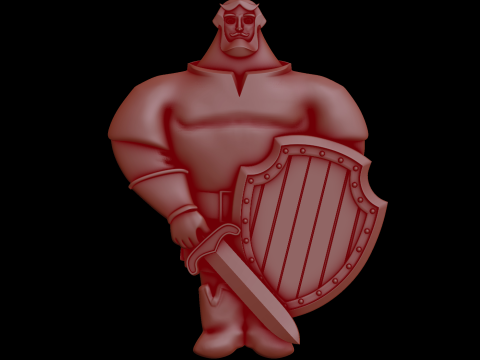 Relief Modello 3D