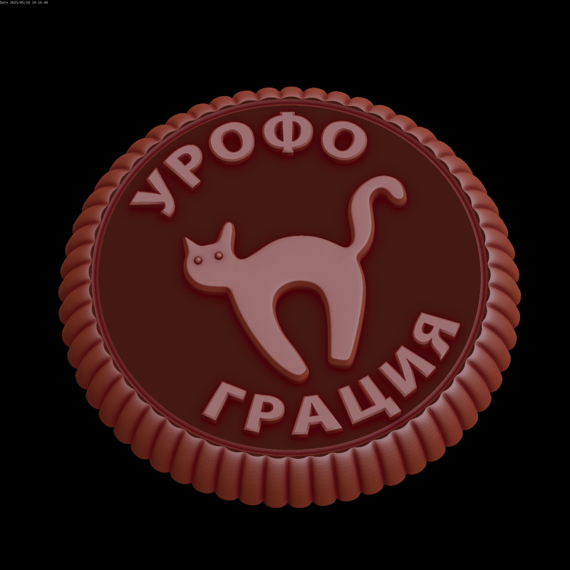 Relief Modello 3D .c4d .max .obj .3ds .fbx .stl .blend 