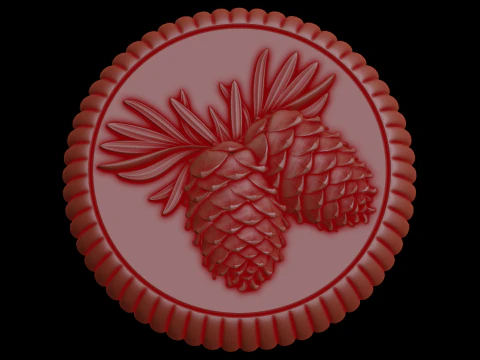 рельєф 3D Модель