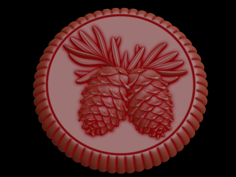 Relief 3D Model