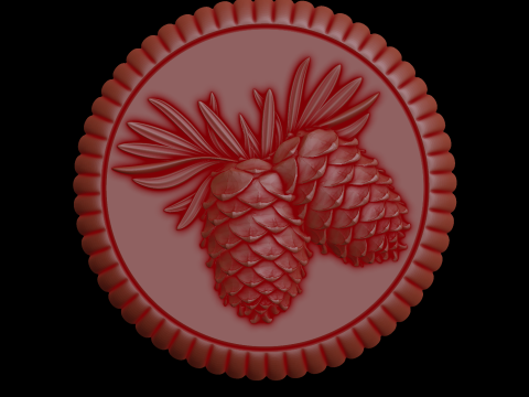 Relief 3D Model