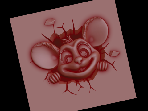 Relief 3D 모델