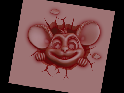 Relief 3D 모델