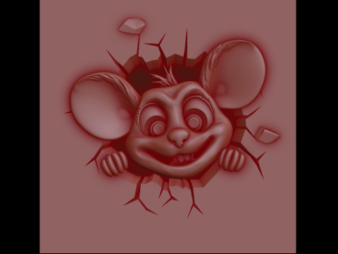 Relief 3D 모델