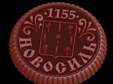 Relief Modelo 3D