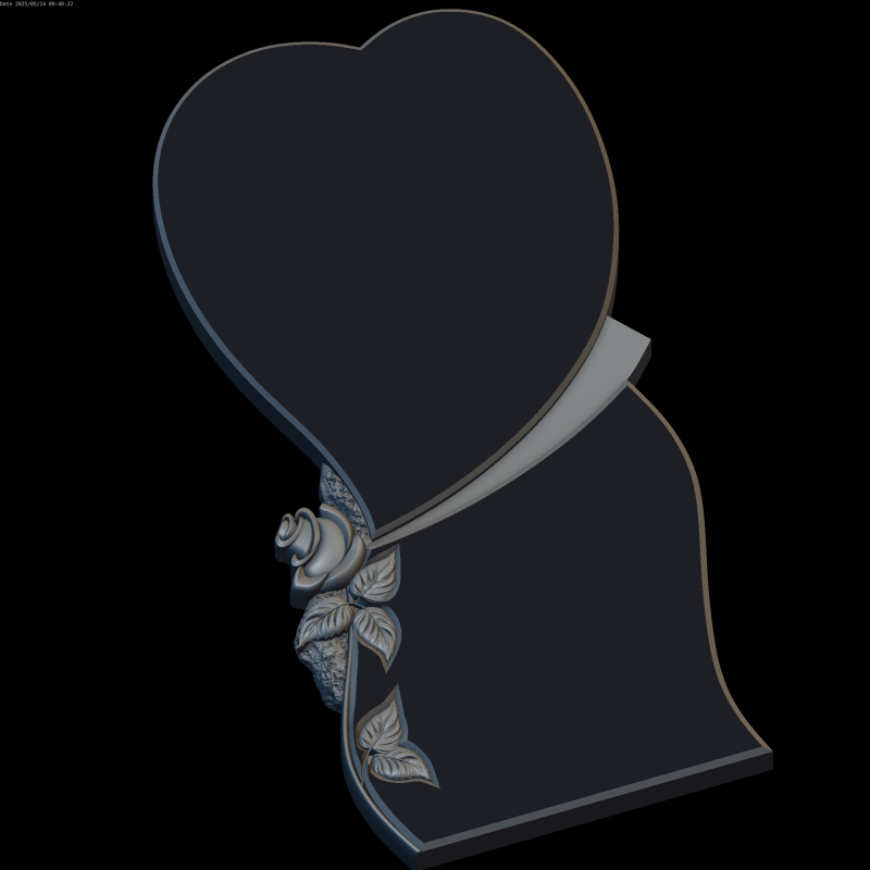 Relief Modelo 3D .c4d .max .obj .3ds .fbx .stl .blend 