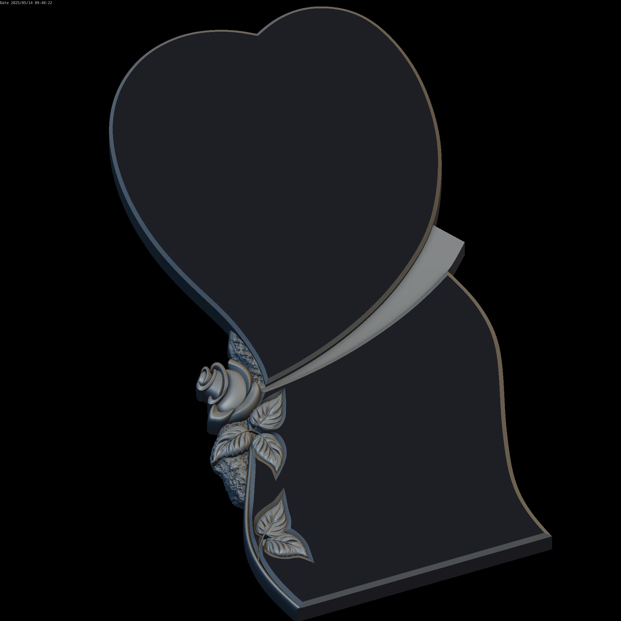 Relief 3D Model .c4d .max .obj .3ds .fbx .stl .blend 