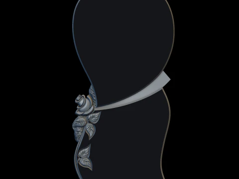 Relief 3D Model