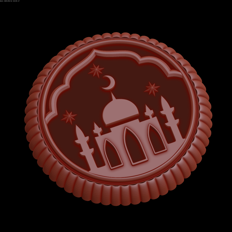 Relief Modelo 3D .c4d .max .obj .3ds .fbx .stl .blend 
