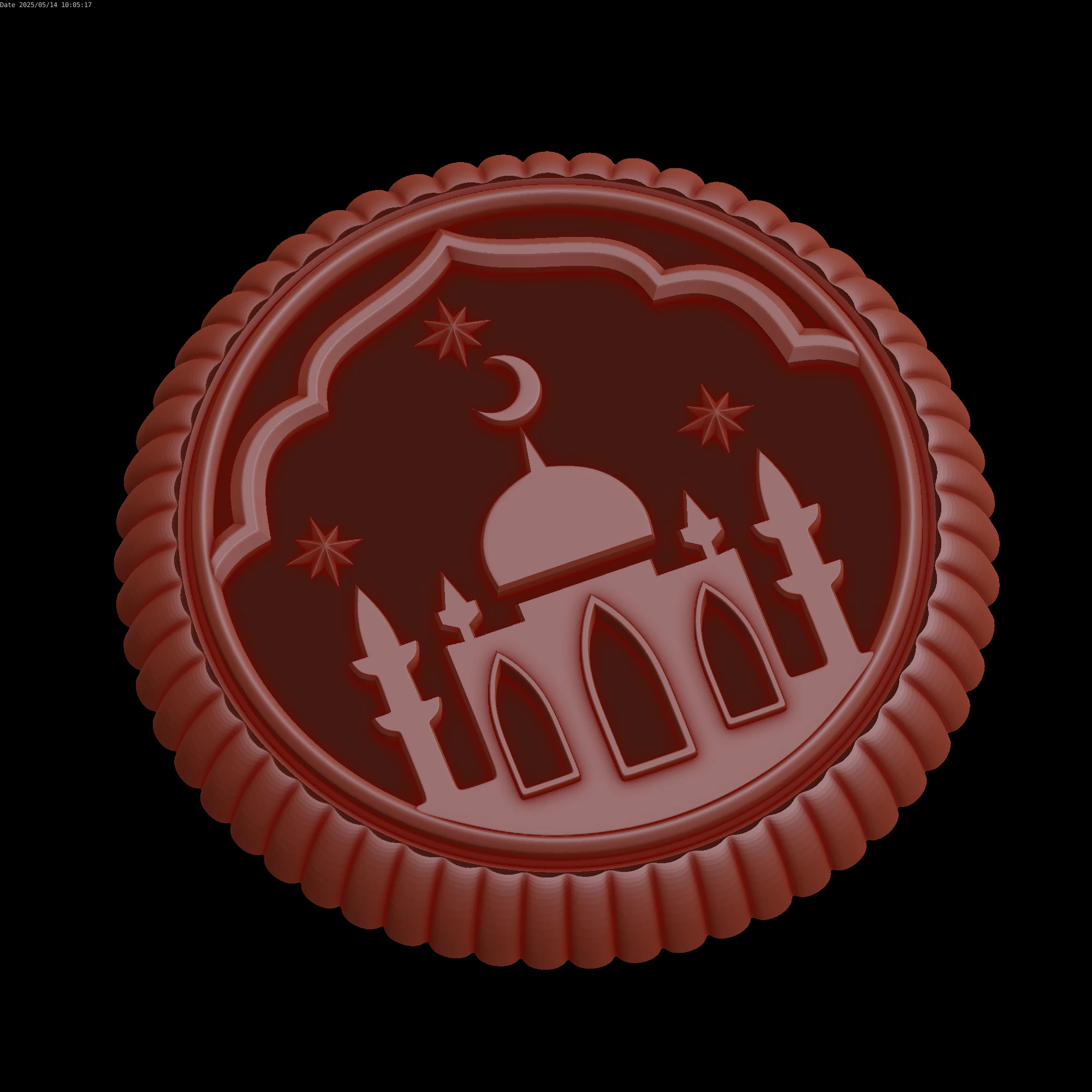 Relief 3D Model .c4d .max .obj .3ds .fbx .stl .blend 