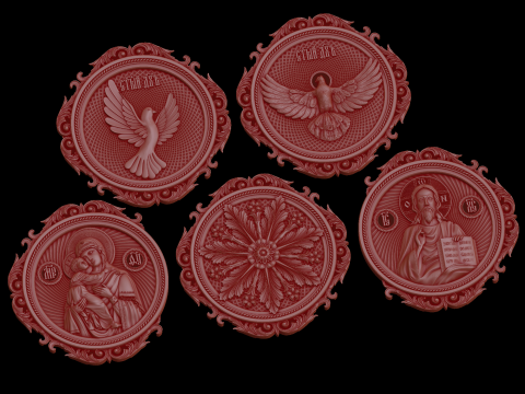 Relief Model 3D