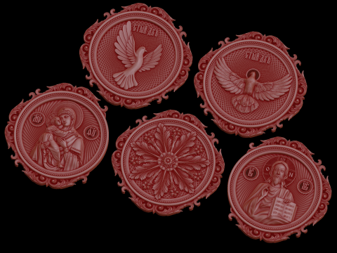 Relief Model 3D