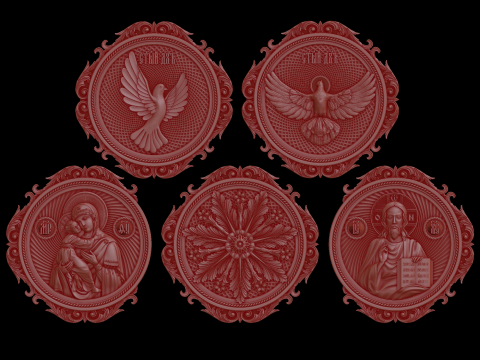 Relief Model 3D