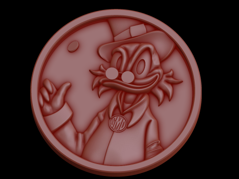 Relief Modèle 3D