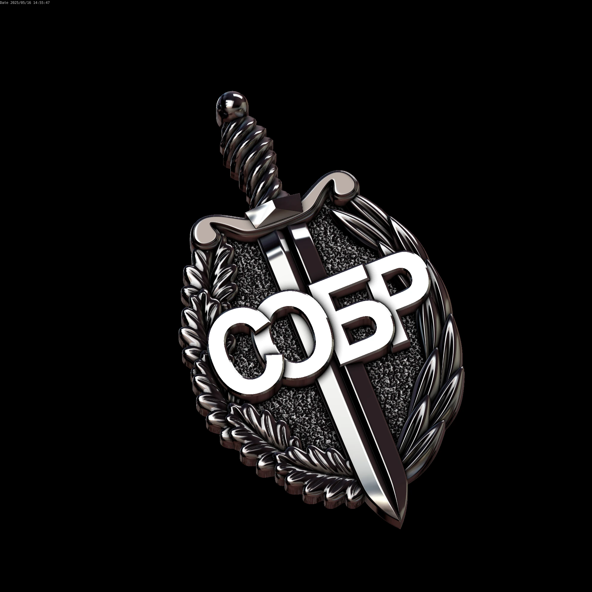 Relief 3D Model .c4d .max .obj .3ds .fbx .stl .blend 