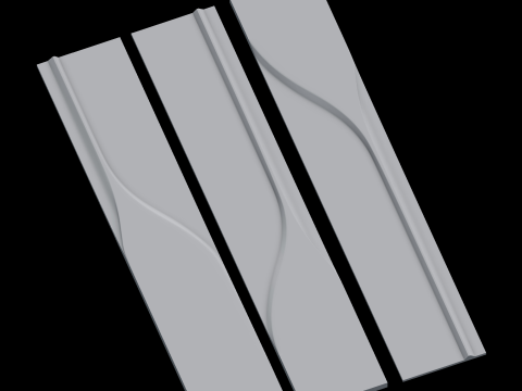 Relief 3D Model