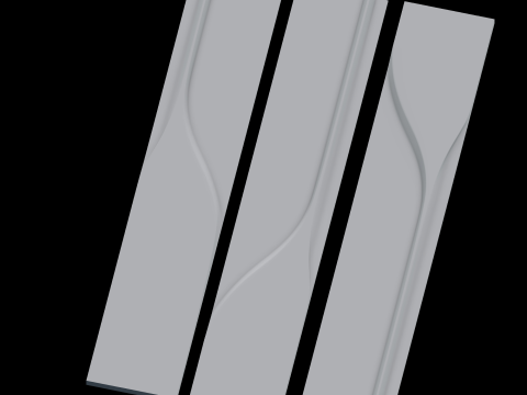 Relief Model 3D