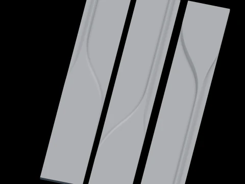 Relief 3D Model