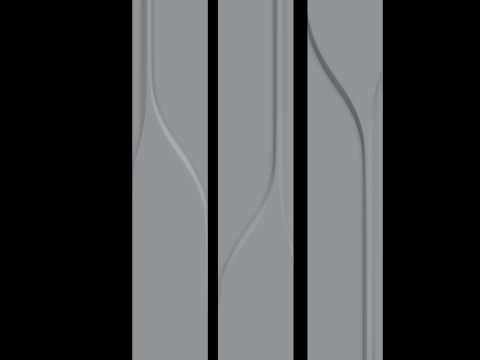 Relief Model 3D