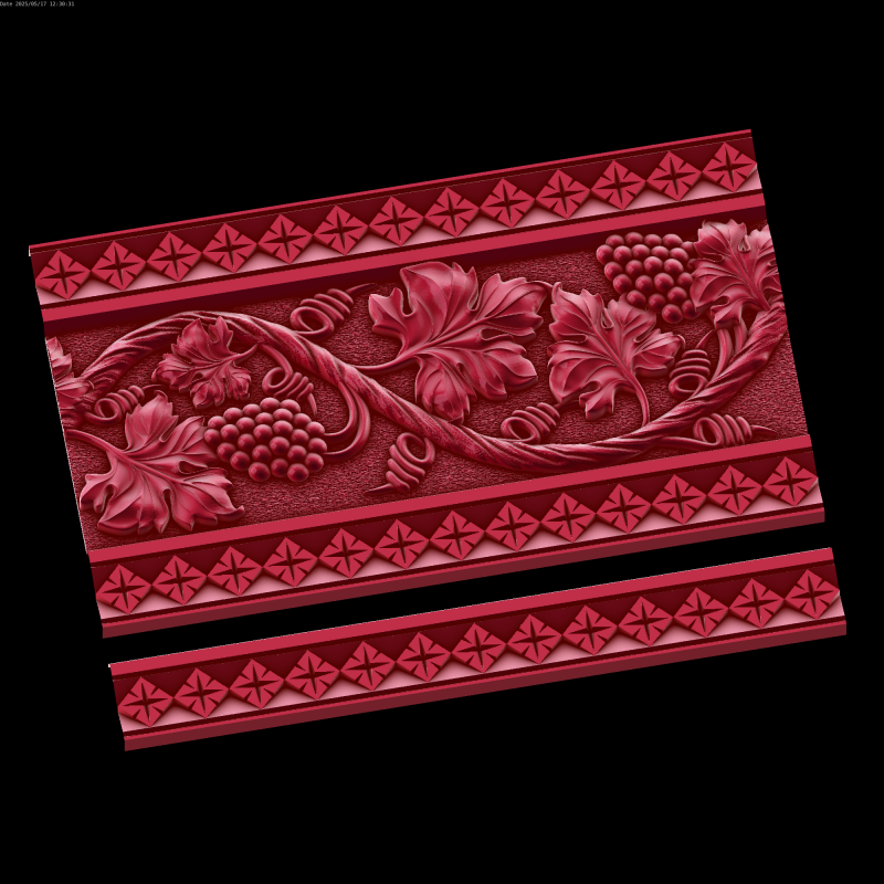 Relief 3D Model .c4d .max .obj .3ds .fbx .stl .blend 