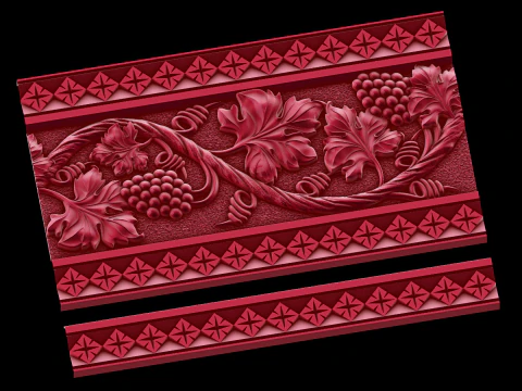 राहत 3D मॉडल