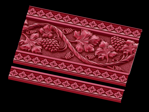 Relief 3D Model