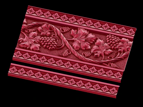 Relief 3D Model