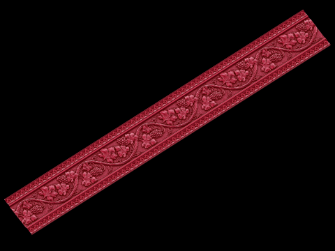 Relief 3D Model