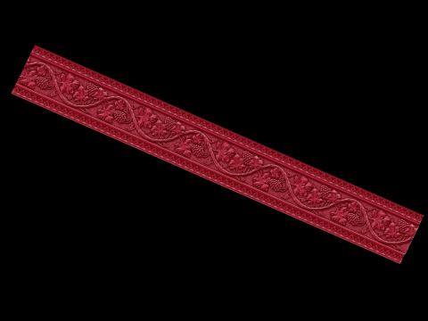 Relief 3D Model