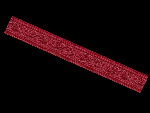Relief 3D Model