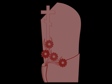 Relief Model 3D