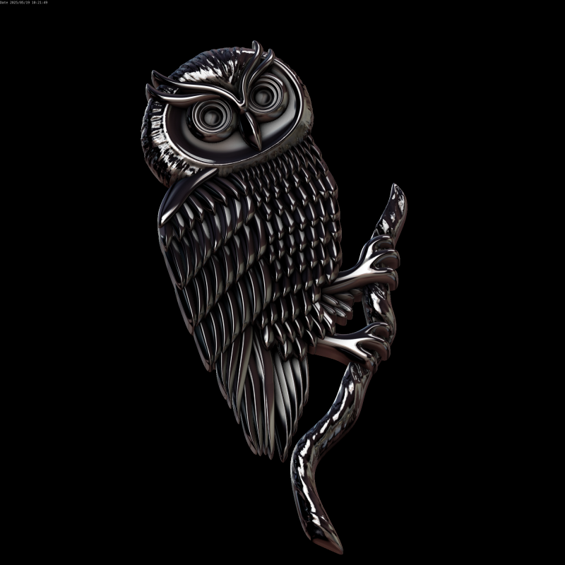 Relief 3D Model .c4d .max .obj .3ds .fbx .stl .blend 