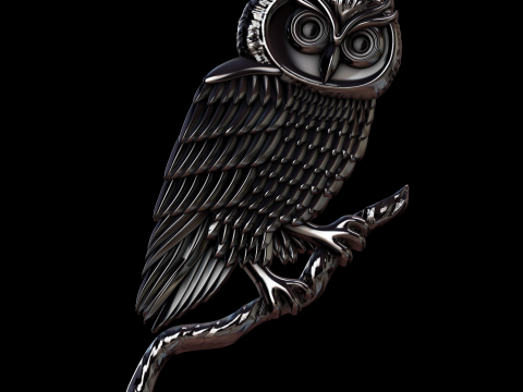 Relief 3D Model