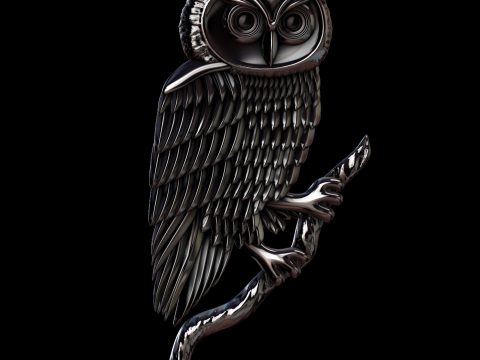 Relief 3D Model