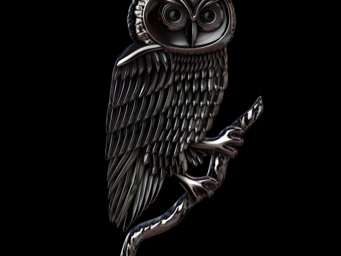 Relief 3D Model