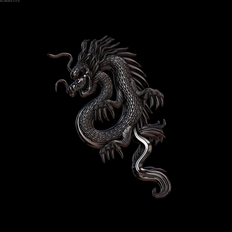 Relief 3D Model .c4d .max .obj .3ds .fbx .stl .blend 