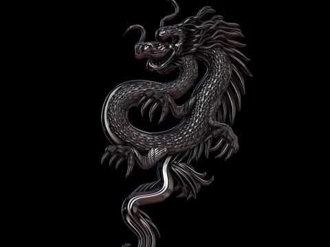 Relief 3D Model